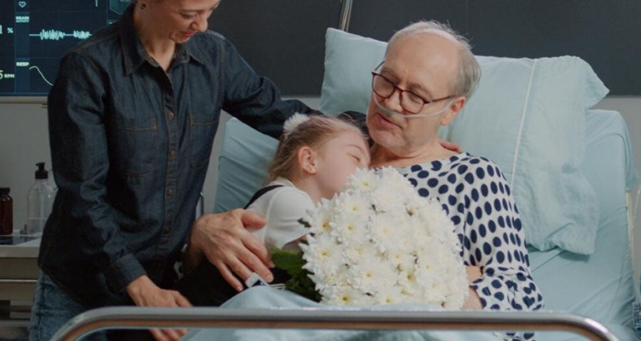 Compassionate gifts for hospitalized patients
