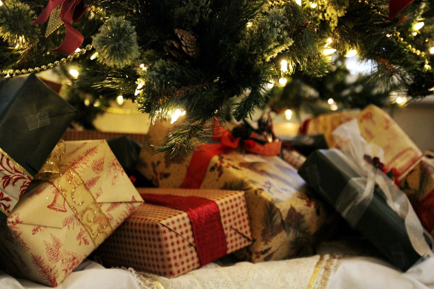 New Year Flowers and Gifts