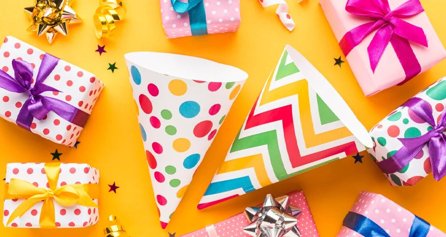 From classic to quirky, we have unique birthday gift ideas for every age