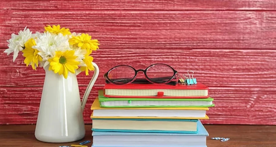 From Books to Blooms, especially for Graduates