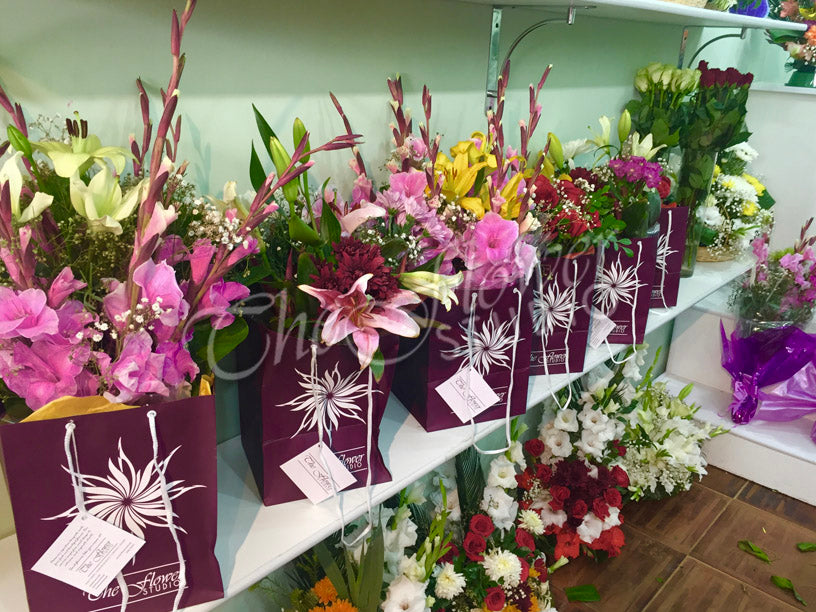 Five reasons to choose The Flower Studio