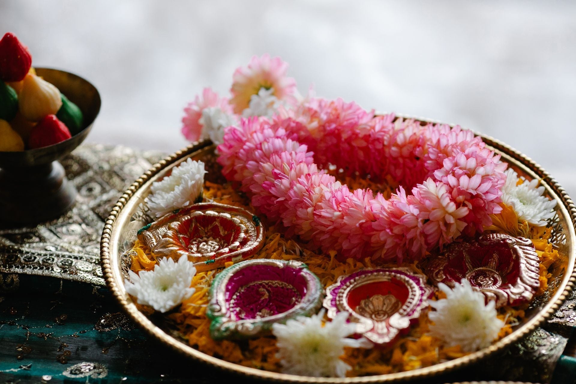 Floral Jewellery