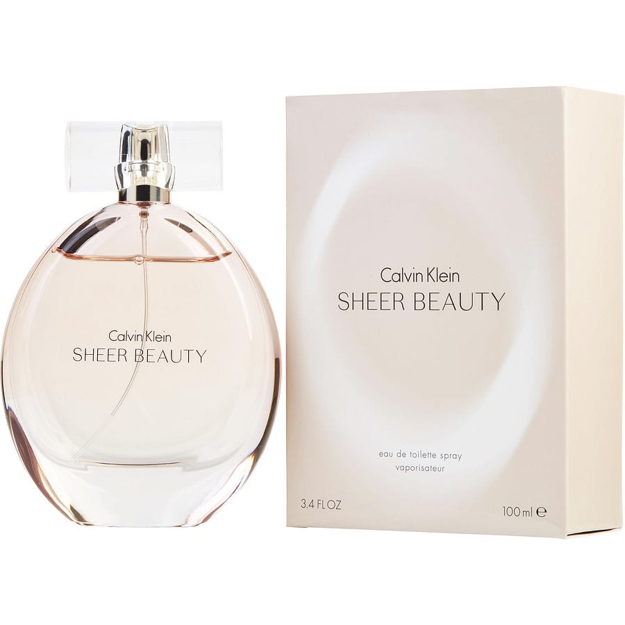 Sheer Beauty by Calvin Klein
