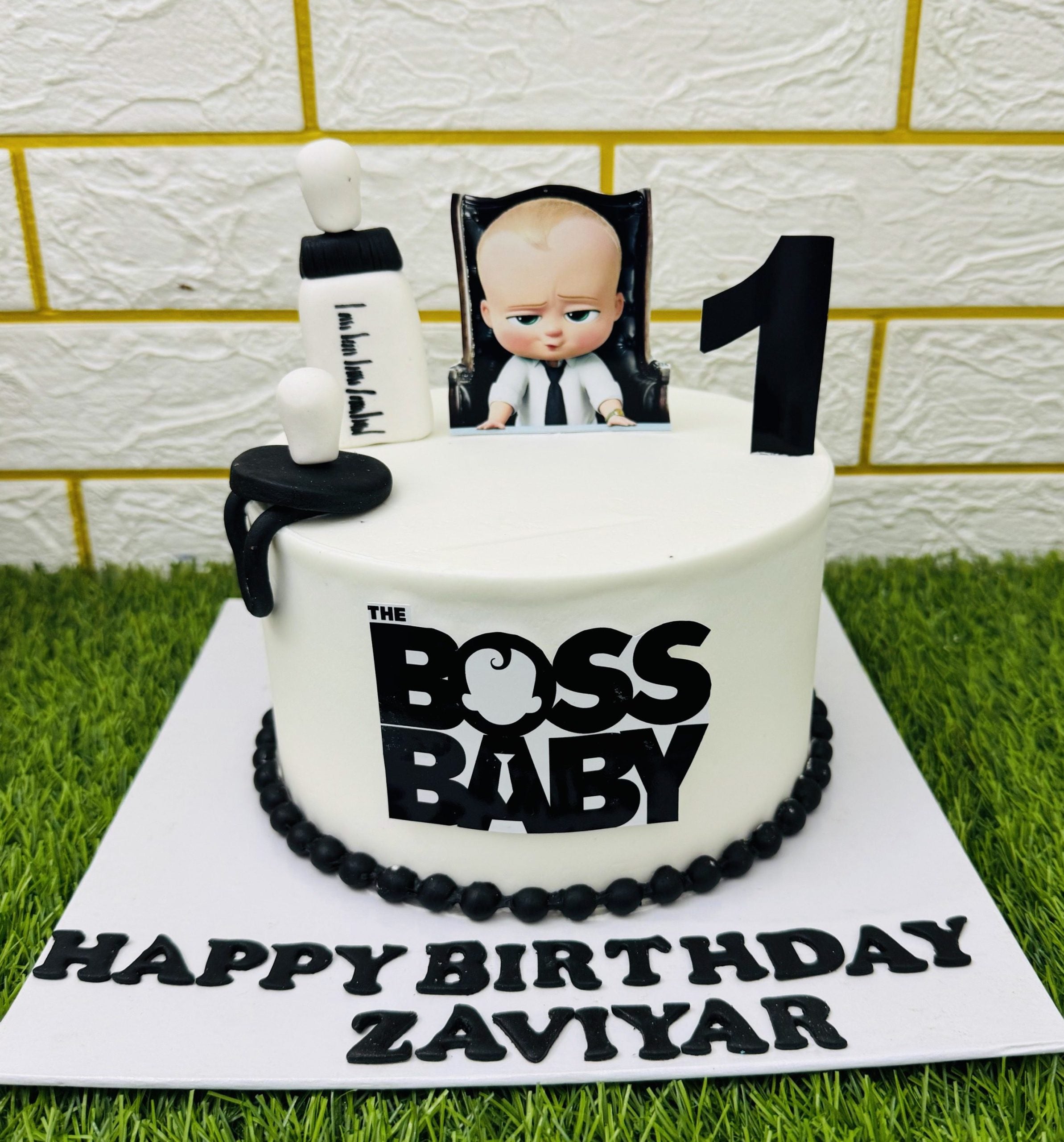 Boss Baby Cake