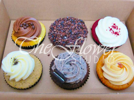Assorted Cupcakes (Half Dozen)