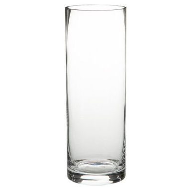 Cylinder Glass Vase - Medium