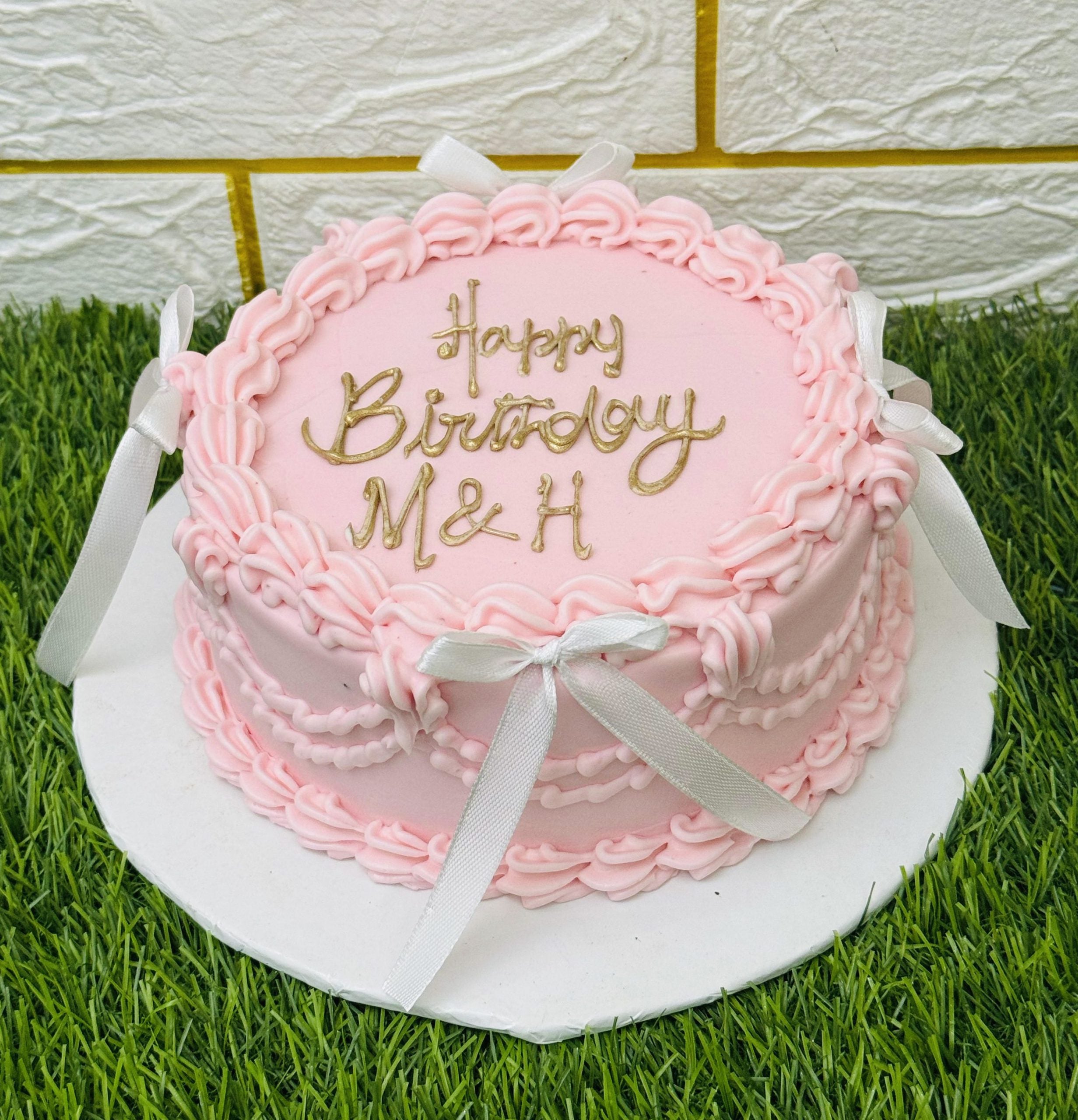 Pink Delight Cake