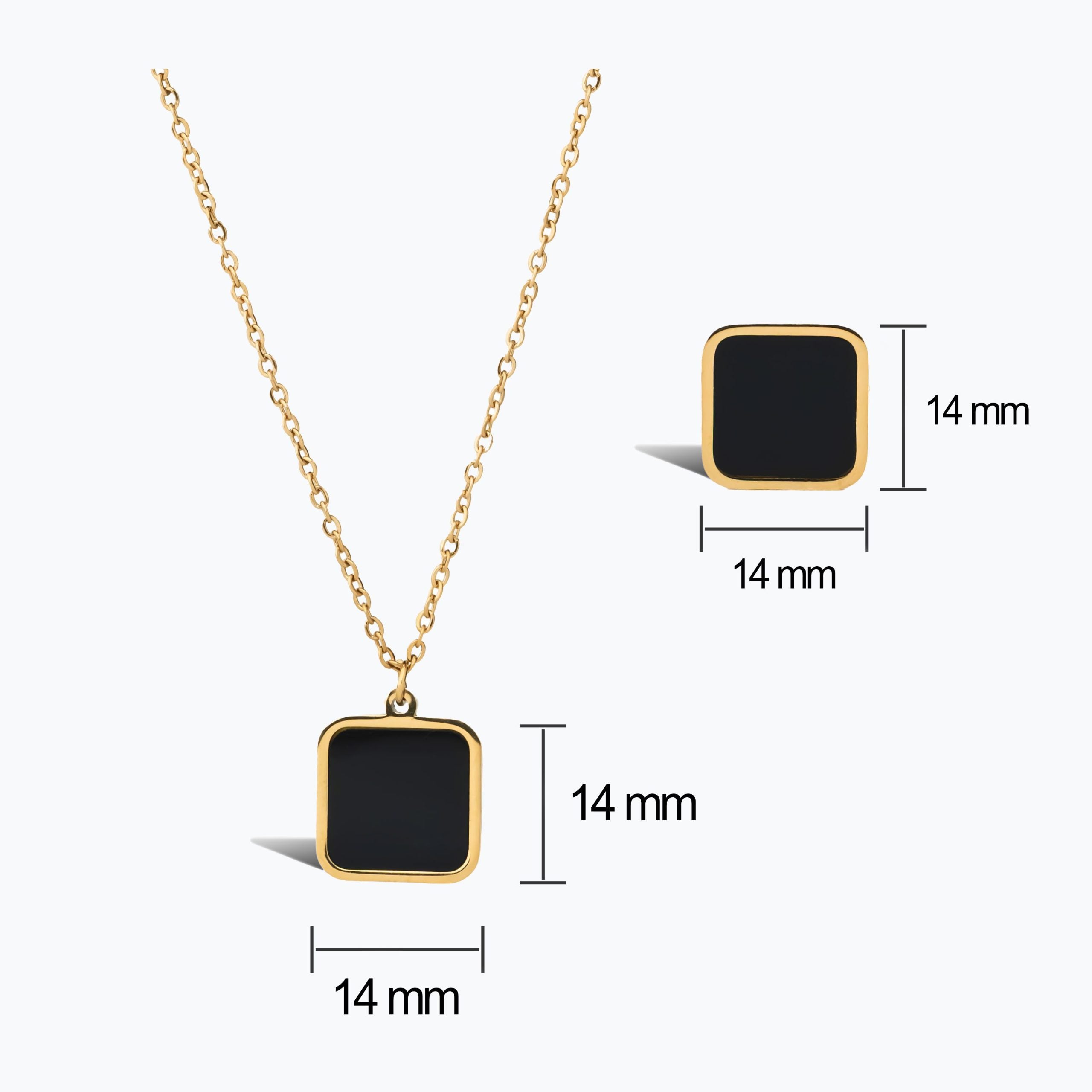 Midnight Luxe Pendant Set