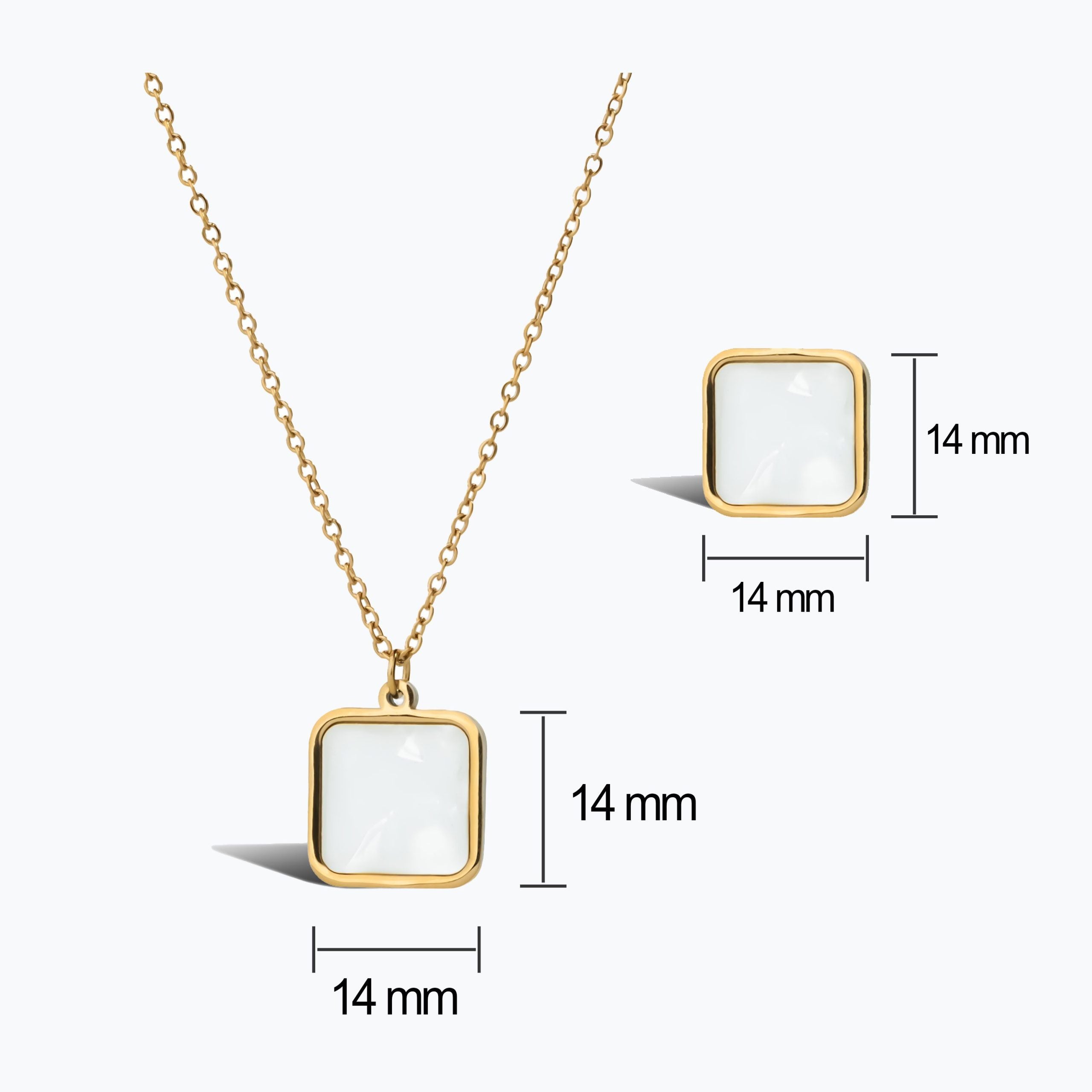 Ivory Luxe Set