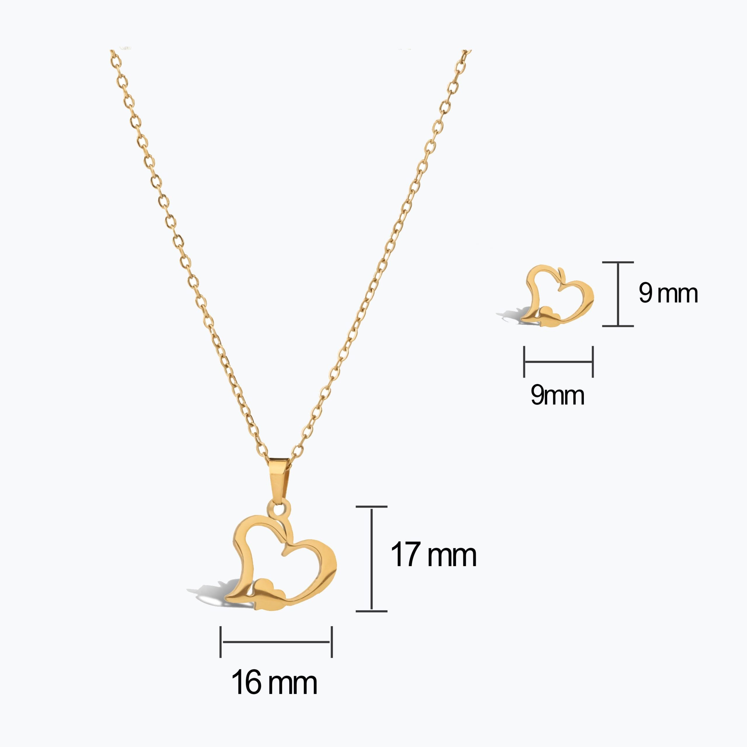 Eternal Love Pendant Set