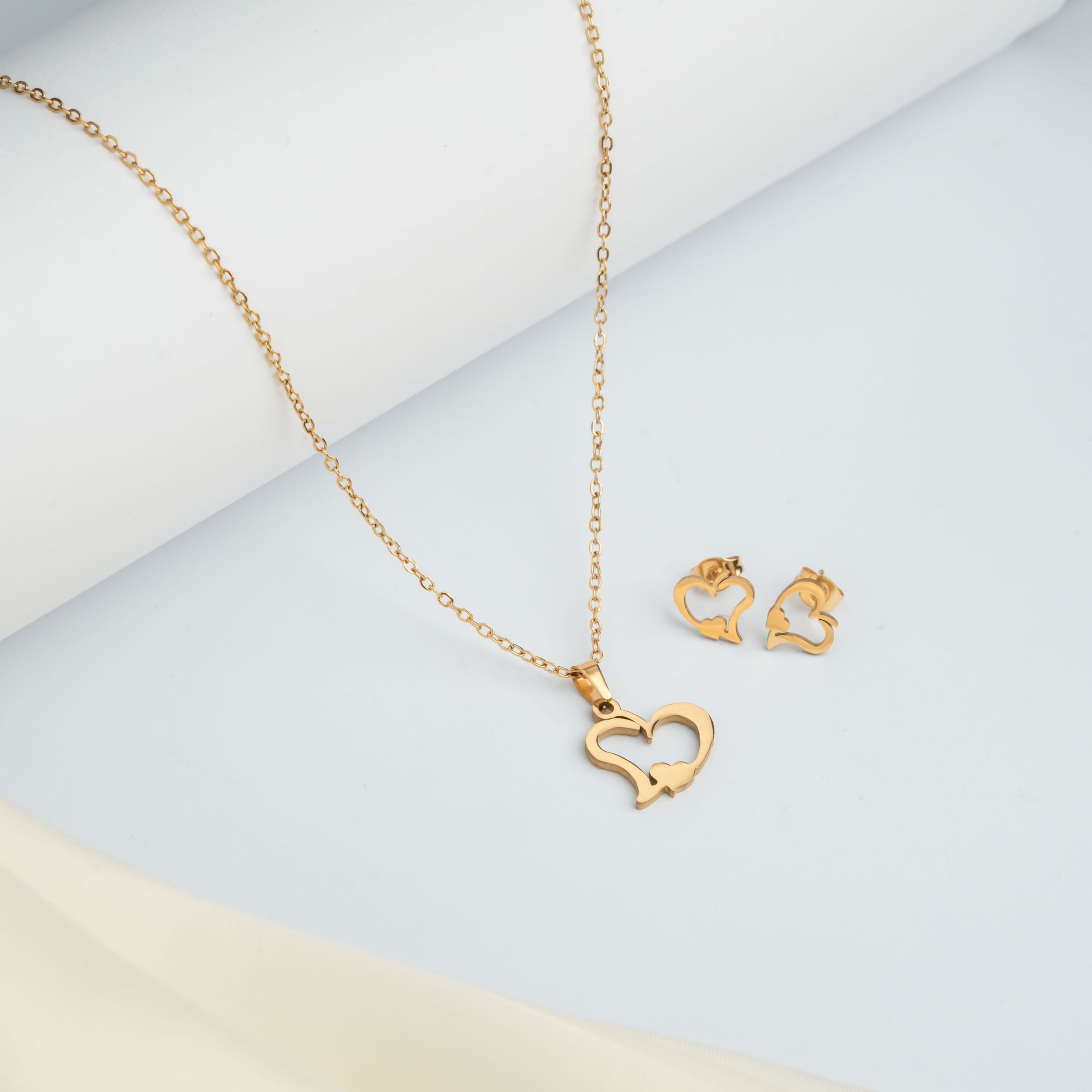Eternal Love Pendant Set
