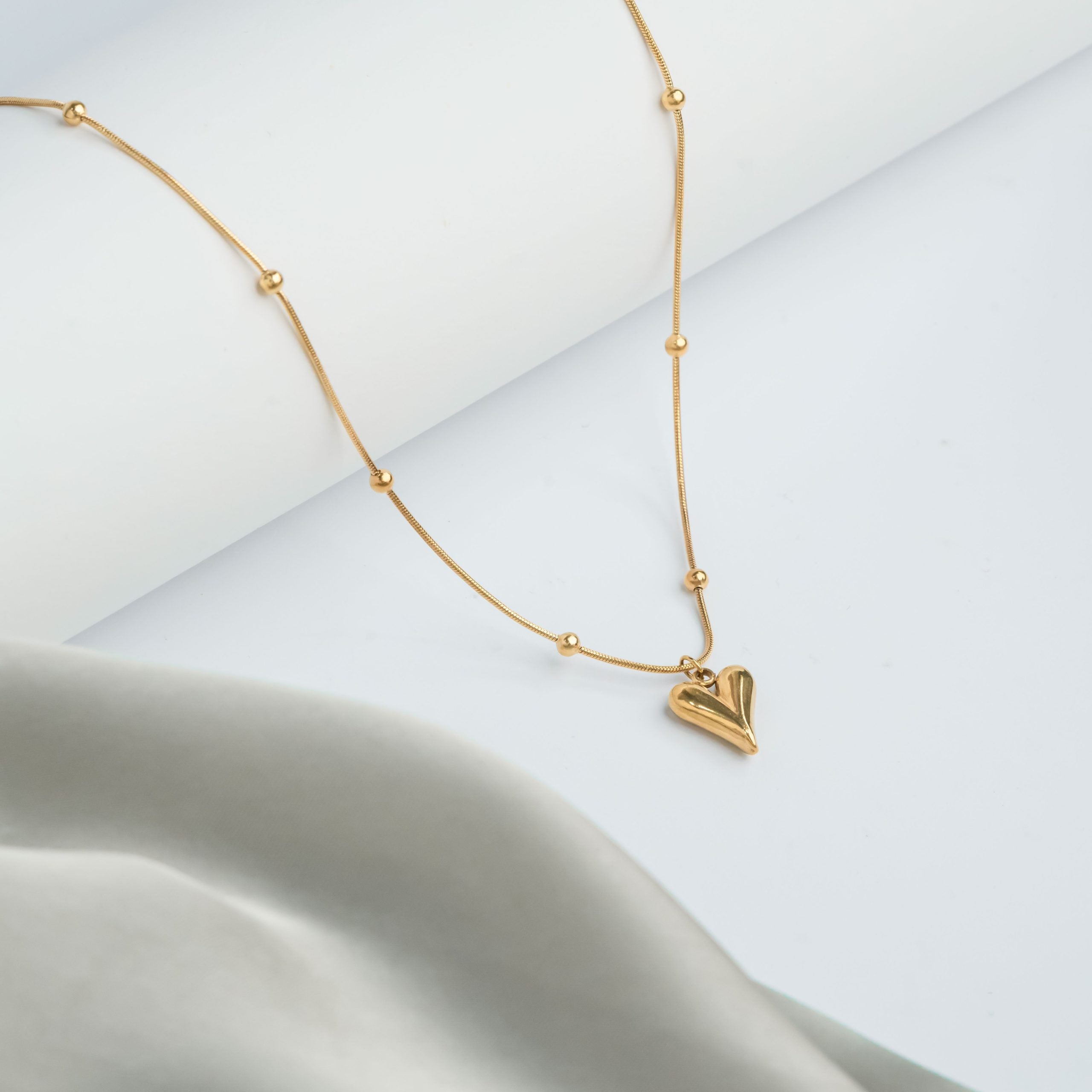 Radiant Heart Necklace
