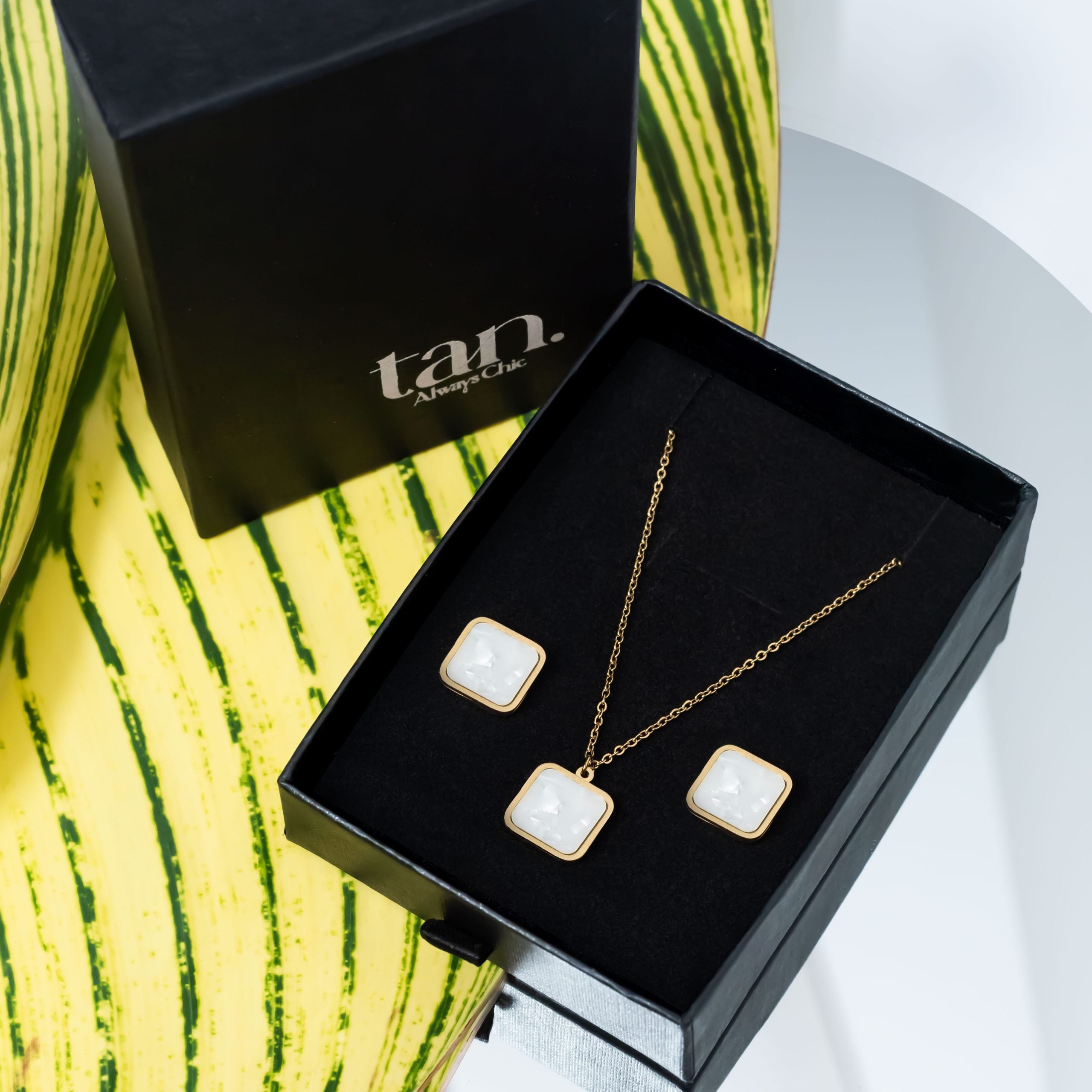 Ivory Luxe Set