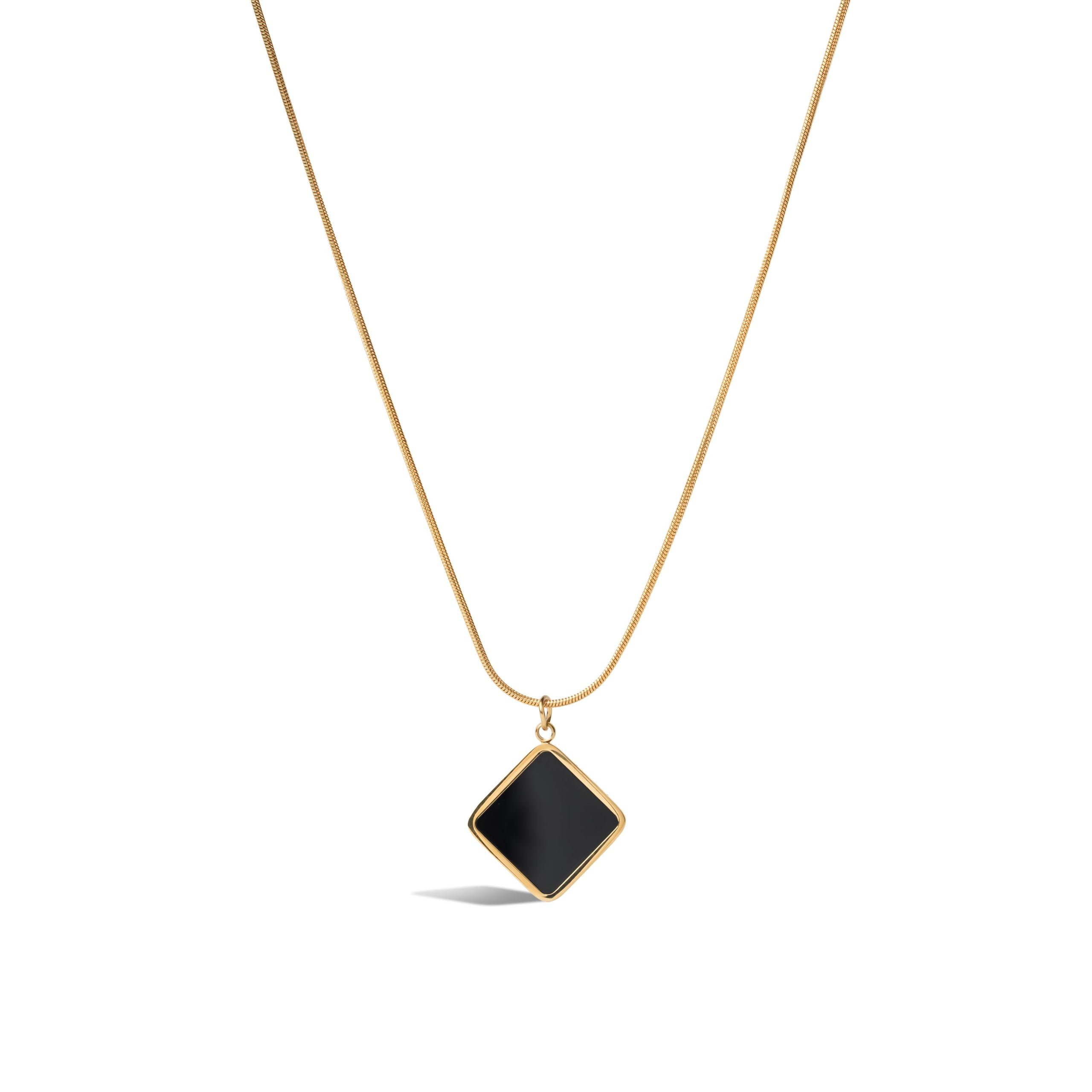 Black Mirage Necklace