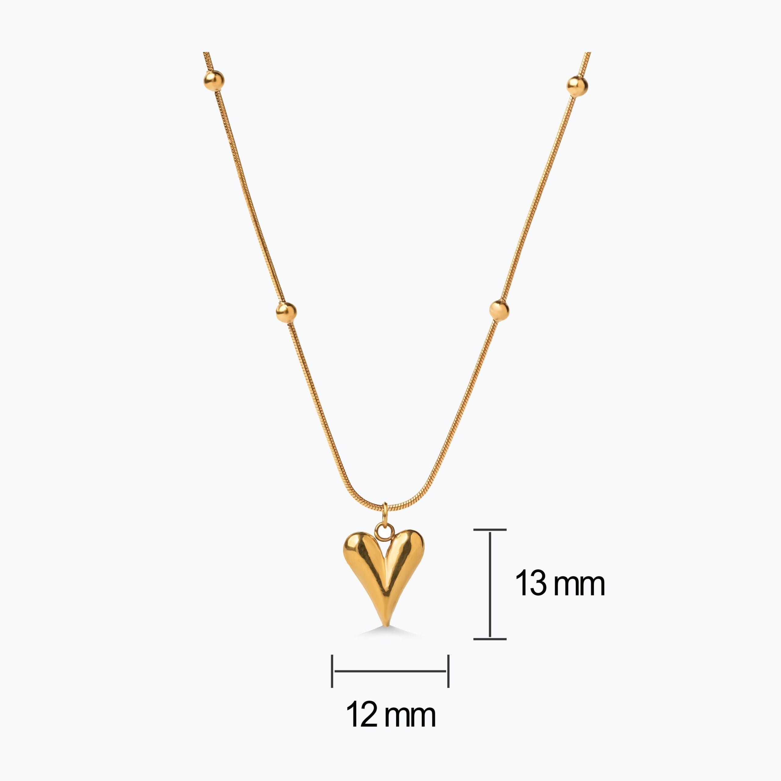 Radiant Heart Necklace