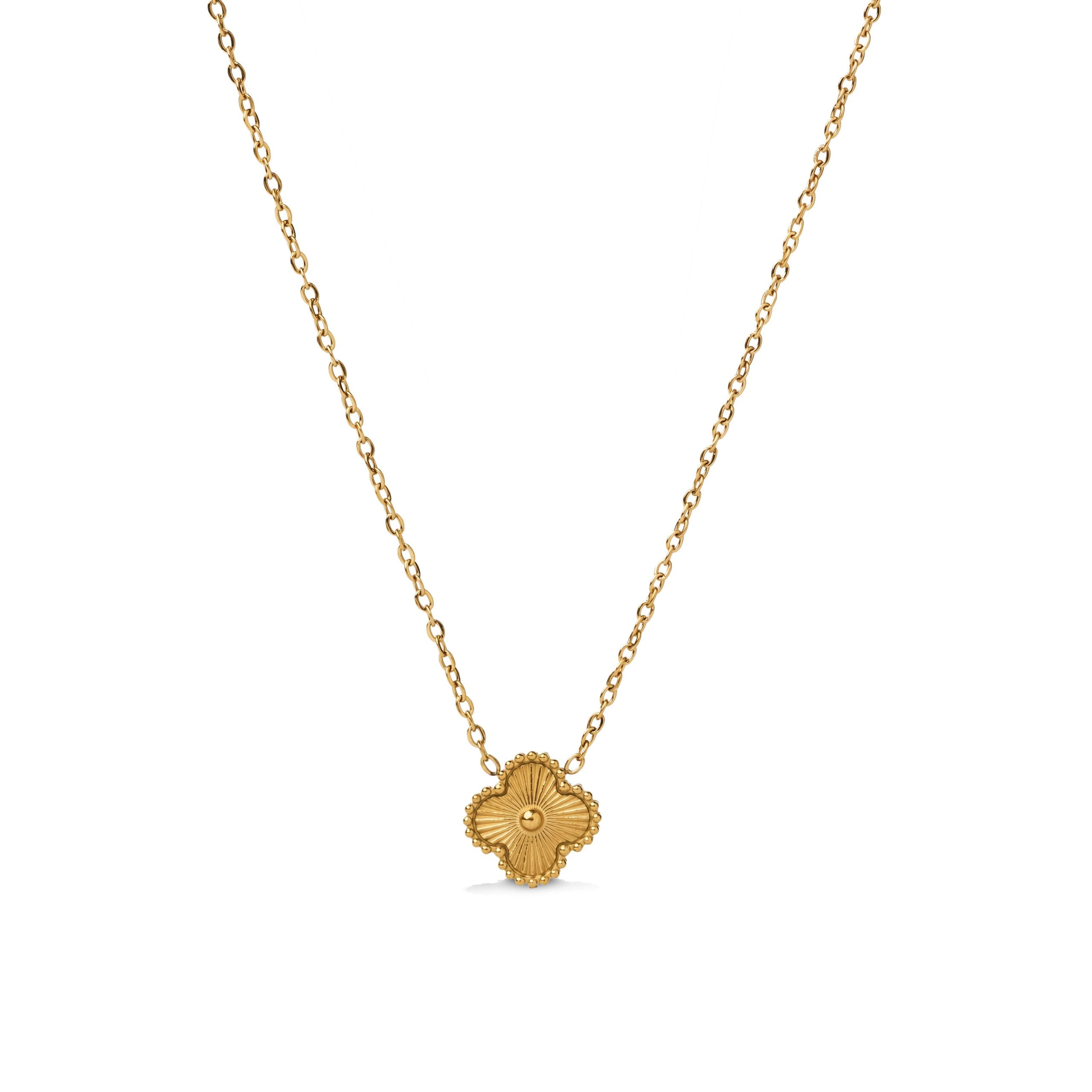 Clover Radiance Necklace