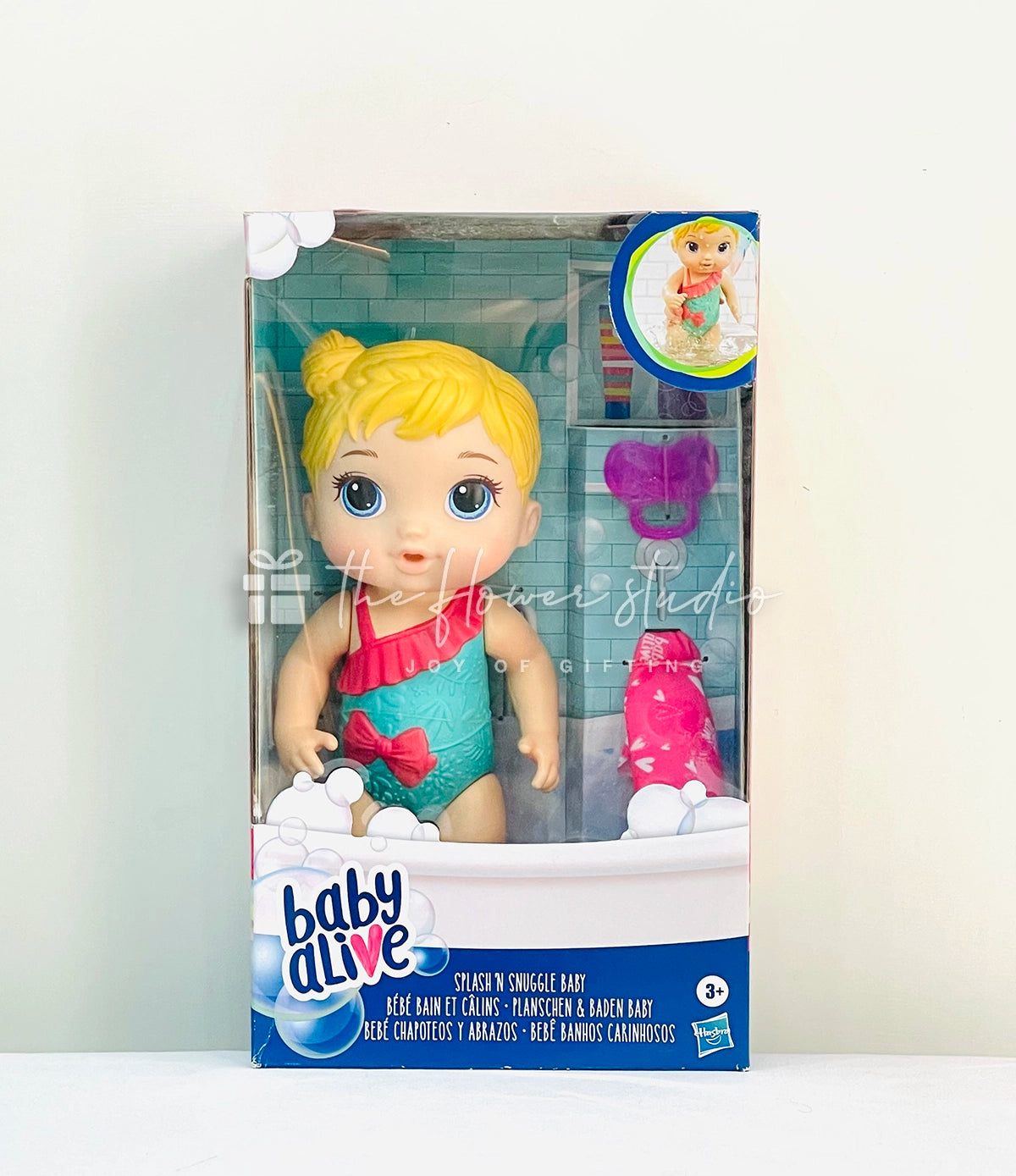 Baby Alive Splash 'n Snugle