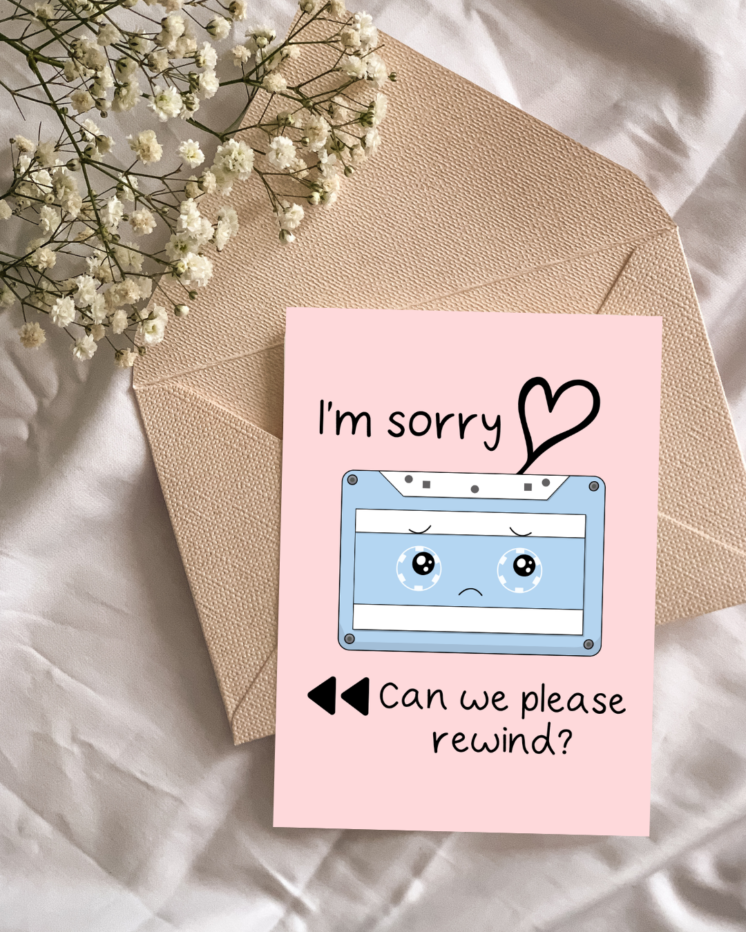 Can We Please Rewind? - Sorry Gift Card