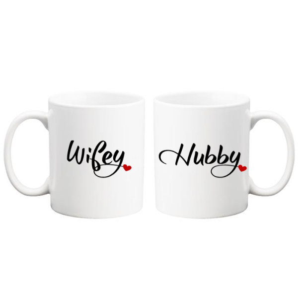 Wifey Hubby Mugs
