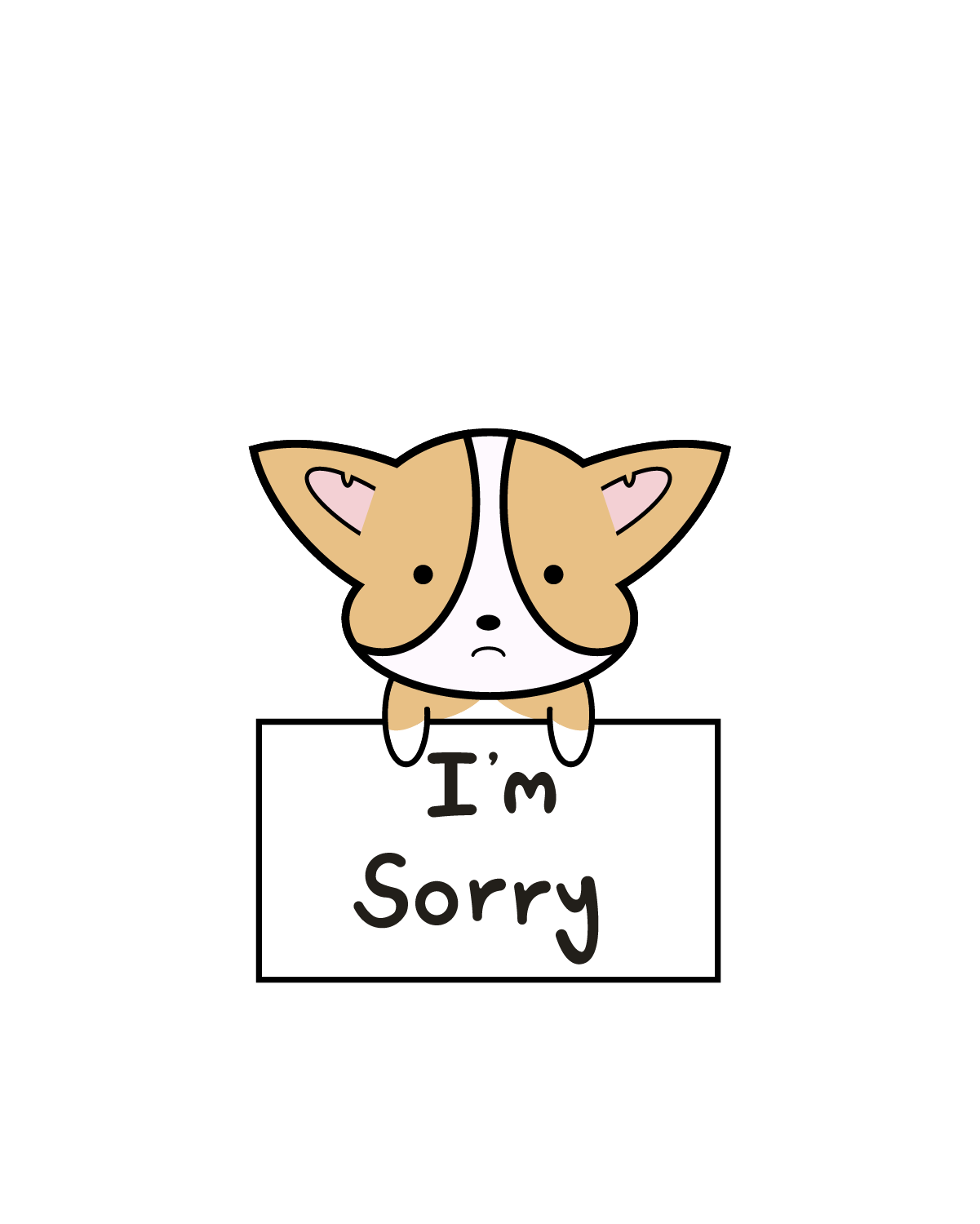 I'm Sorry - Gift Card