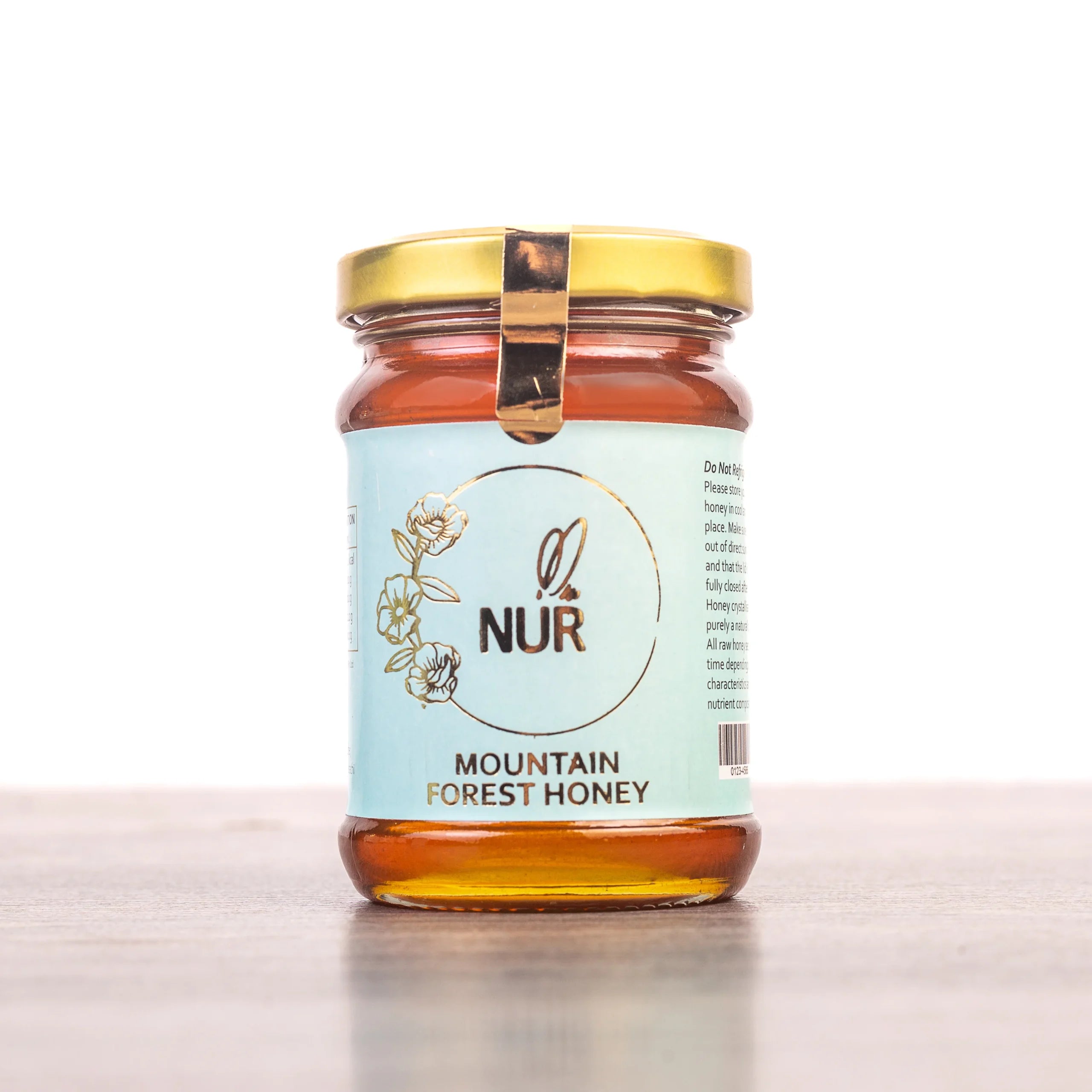 NUR Mountain Forest Honey Jar - 175g