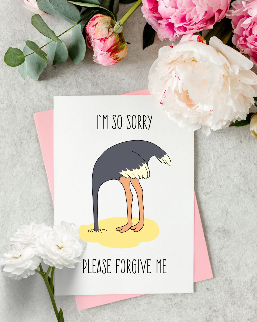 I'm So Sorry - Gift Card