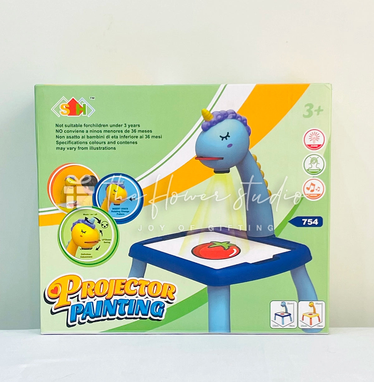 Projector Painting Table