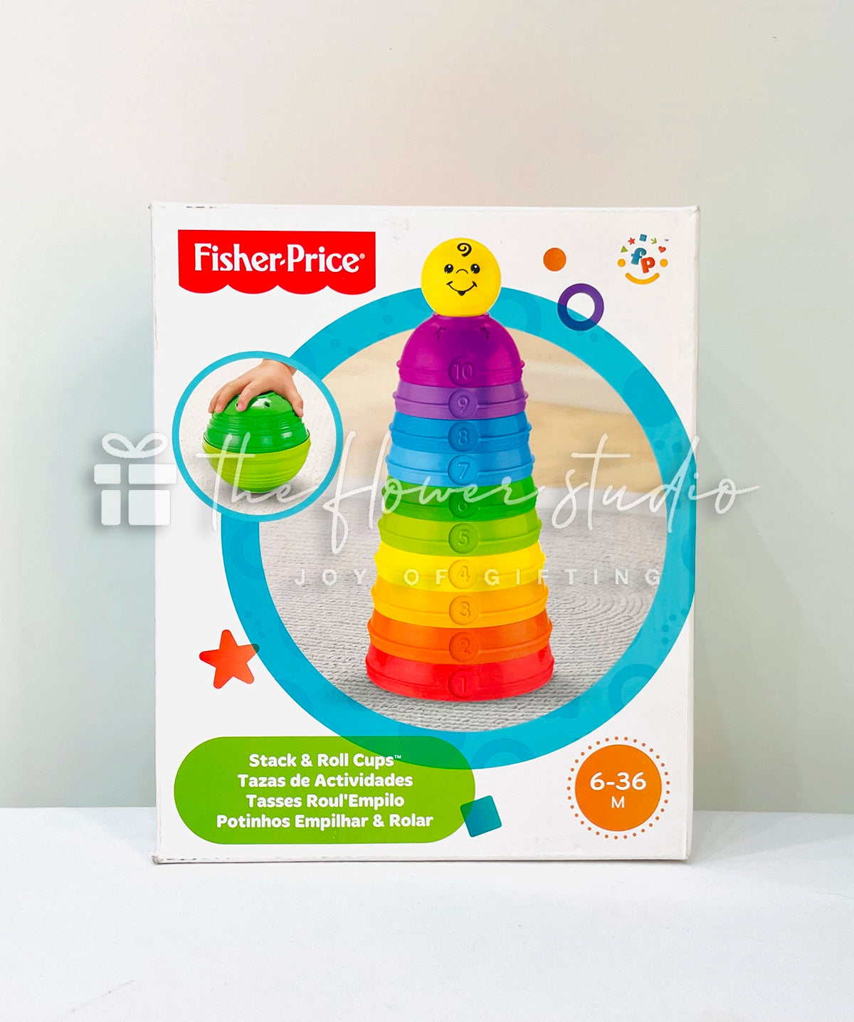 Stack and Roll Cups - Fisher Price