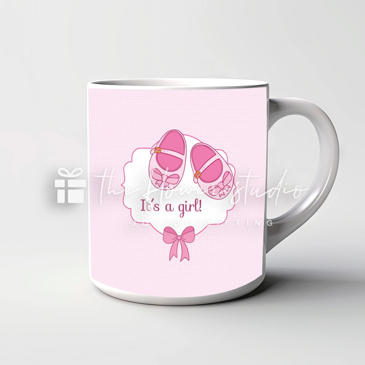 It's a Girl-Mug