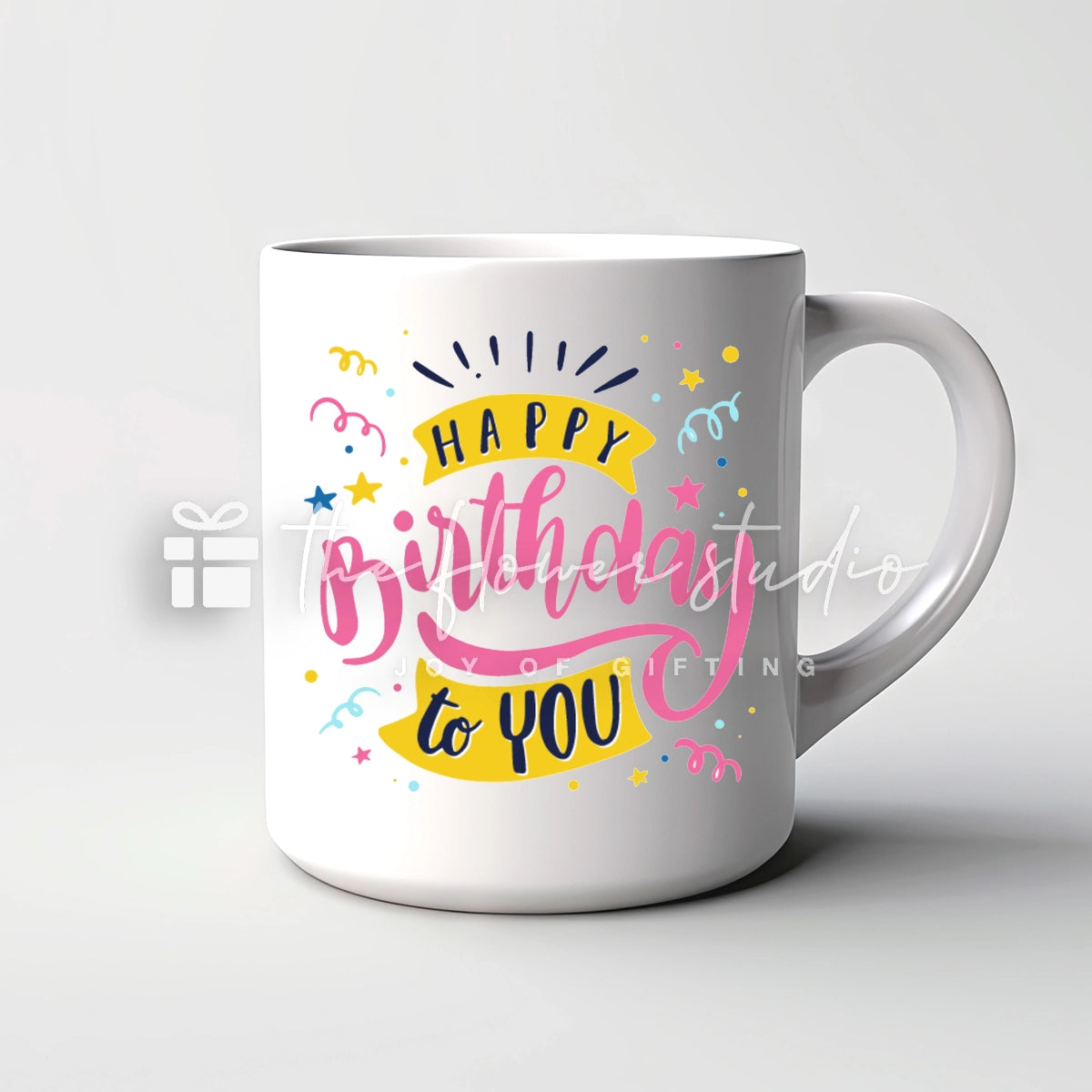 Happy Birthday-Mug