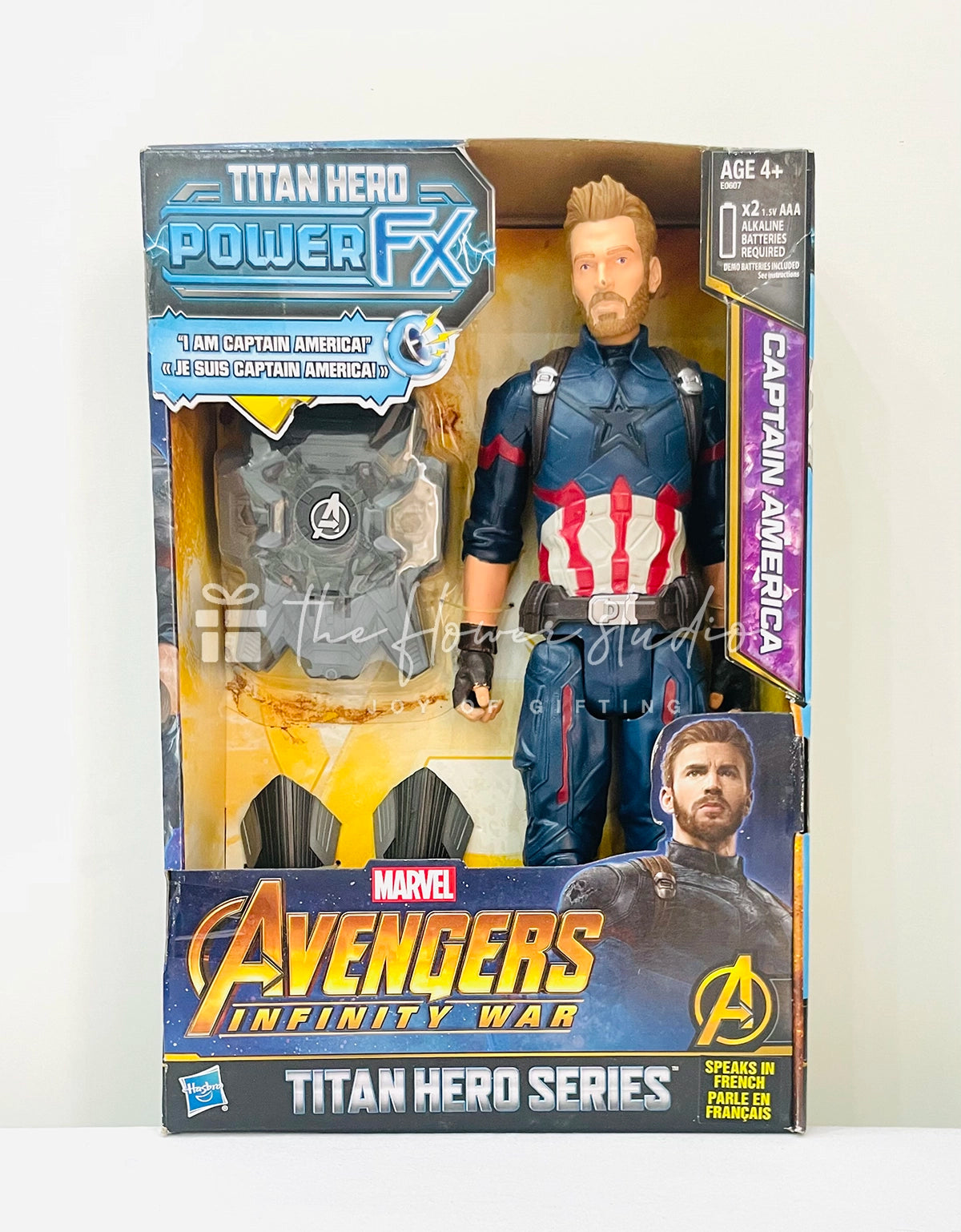 Captain America - Marvel Avengers Action Figure