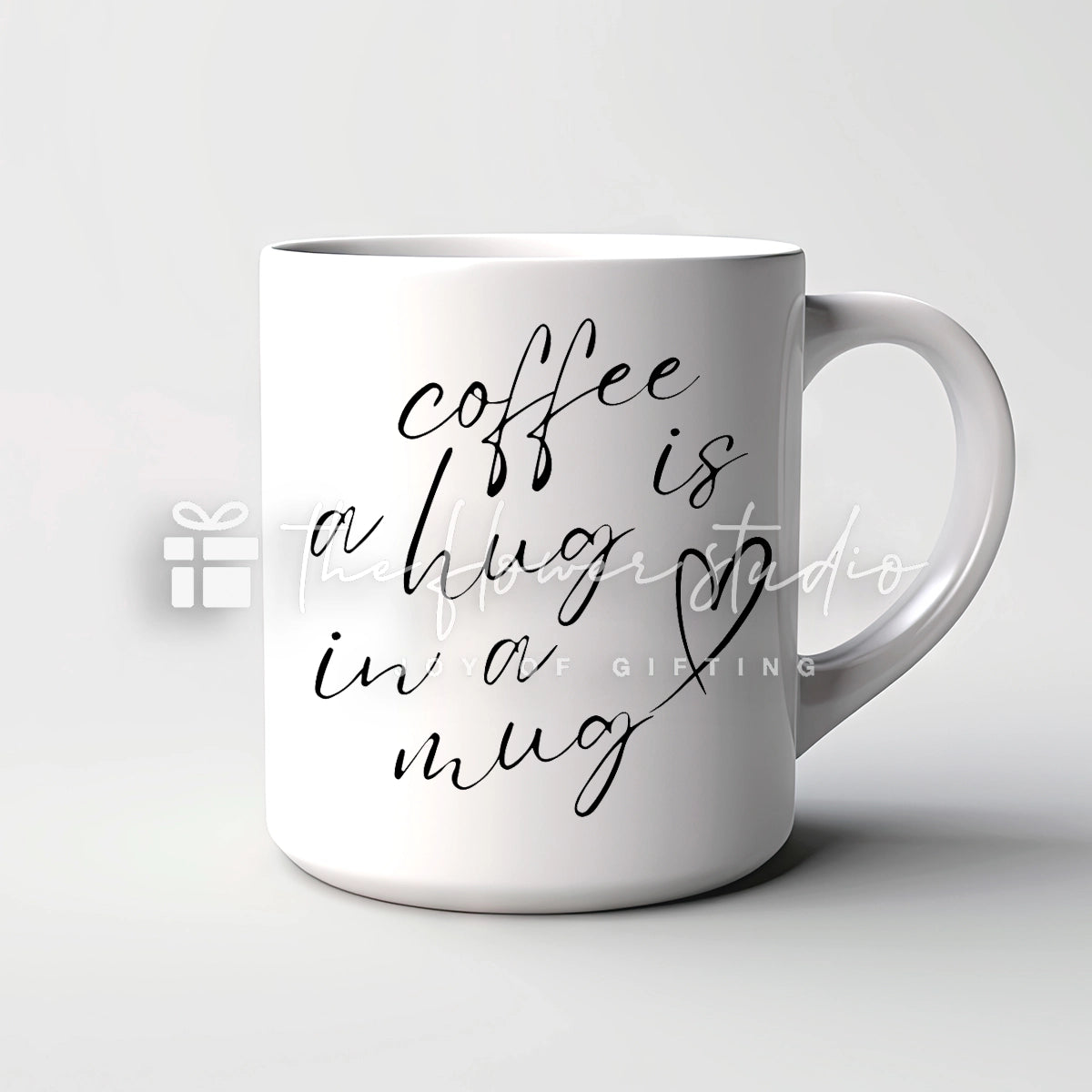Coffee is a hug-Mug