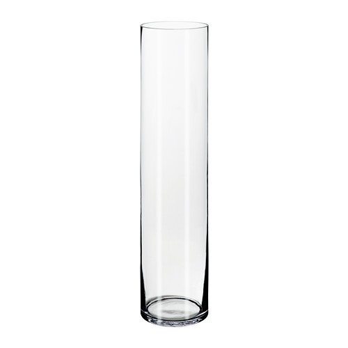 Cylinder Glass Vase - Large