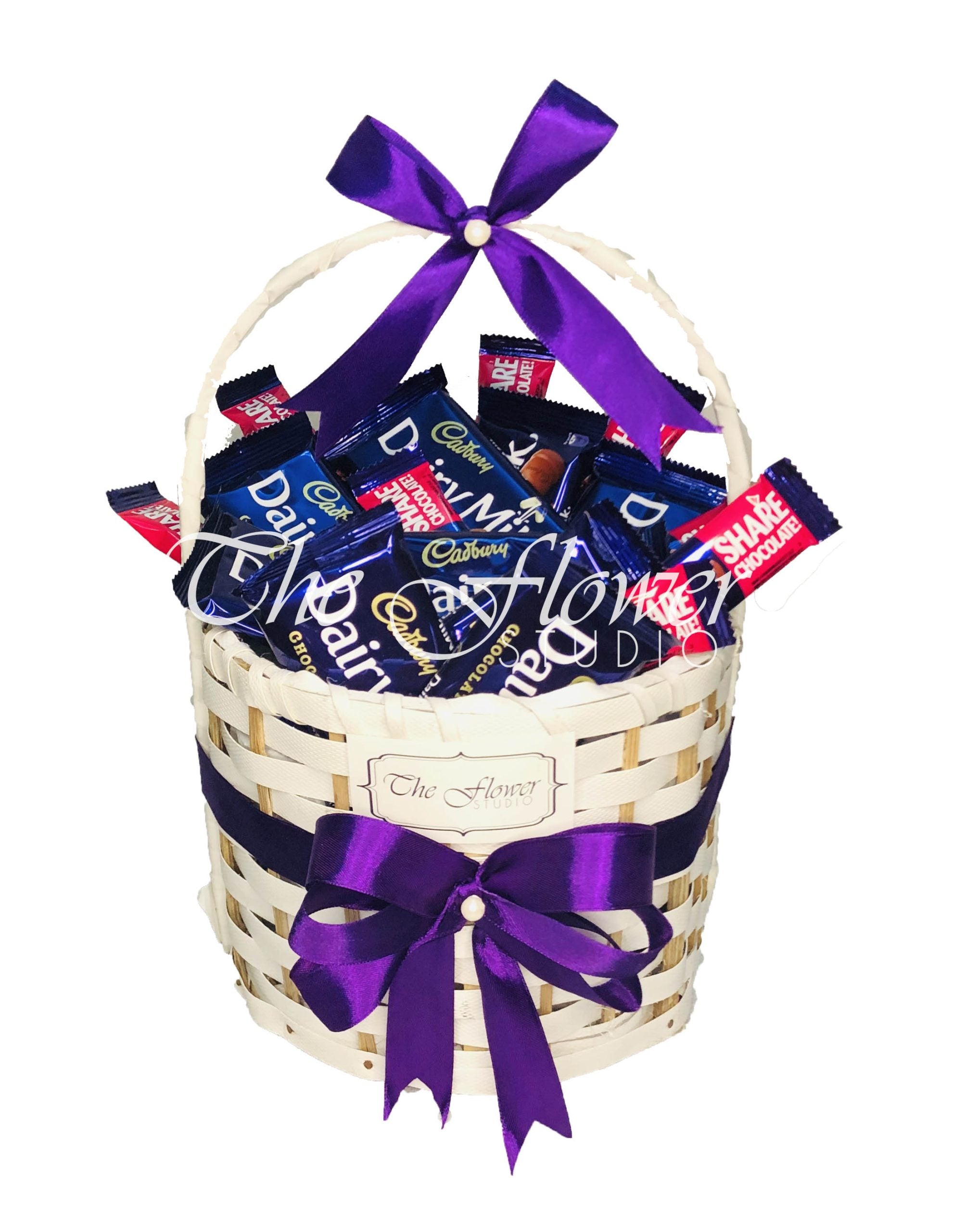 Cadbury Dairy Milk Chocolate Basket