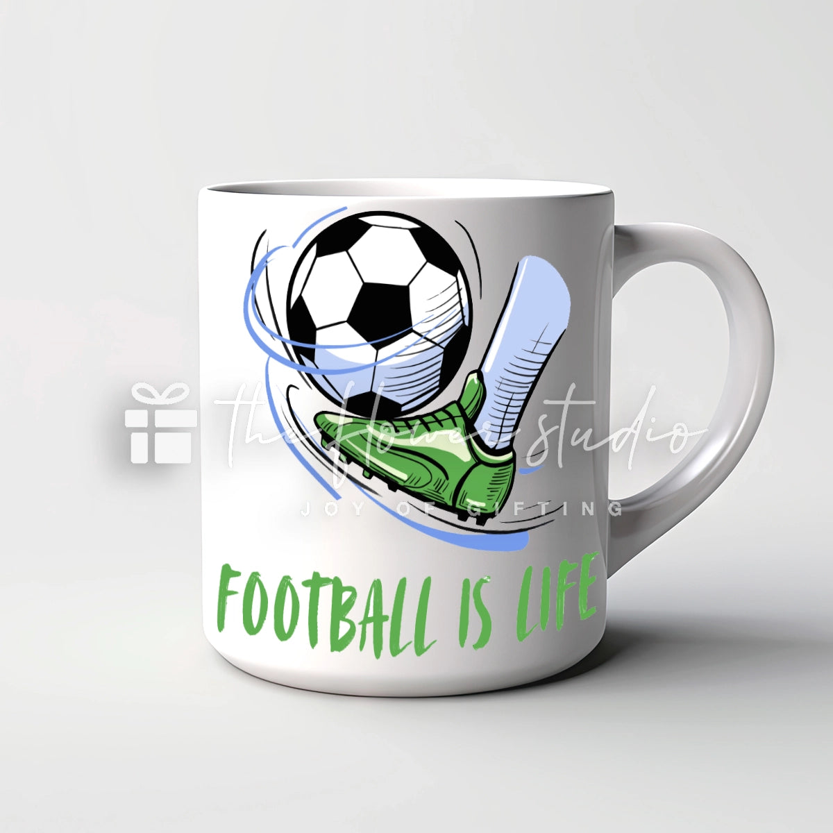 Football is Life-Mug