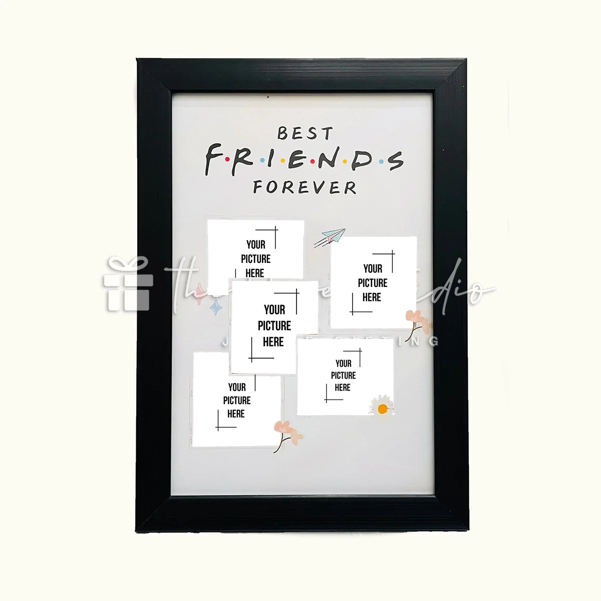 Best Friends Forever Frame