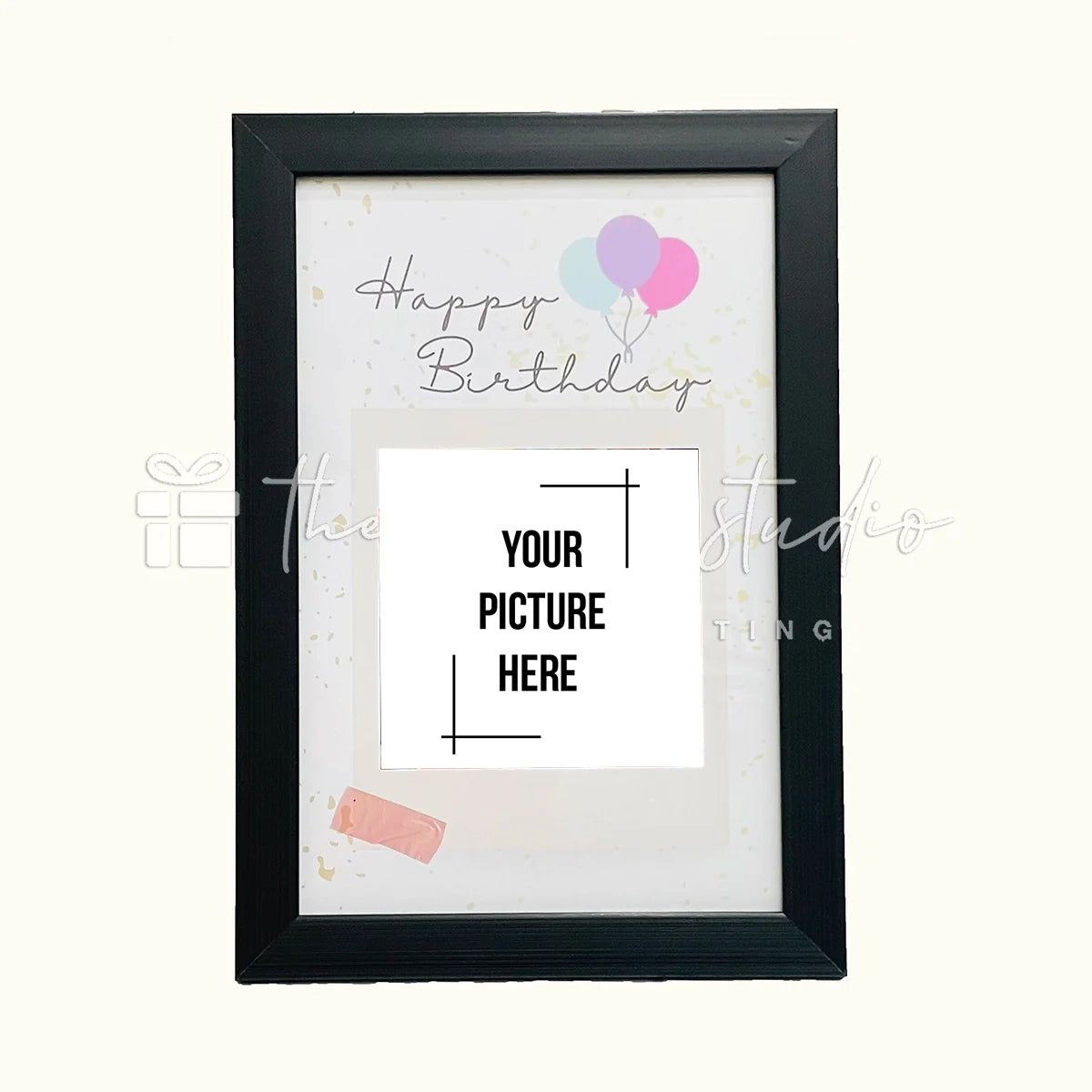 Happy Birthday Frame - 2