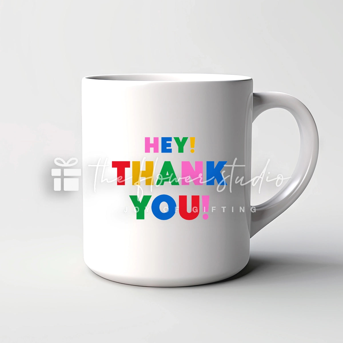 Hey Thank You-Mug