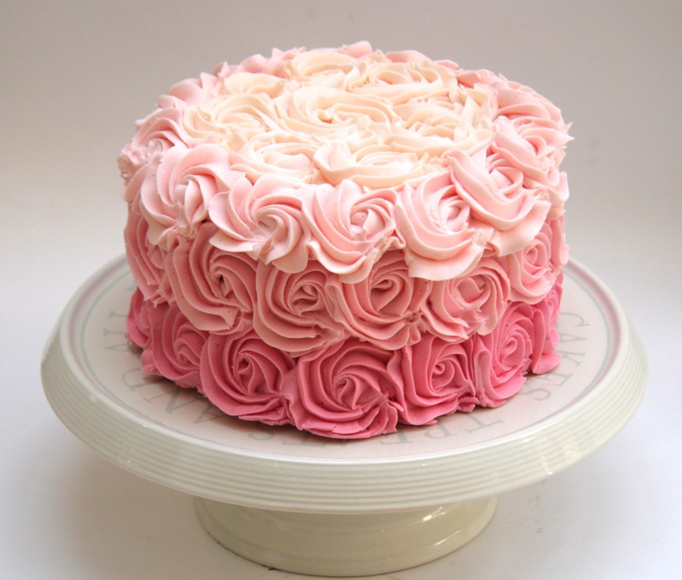 Rosette Cake (4 Lbs)