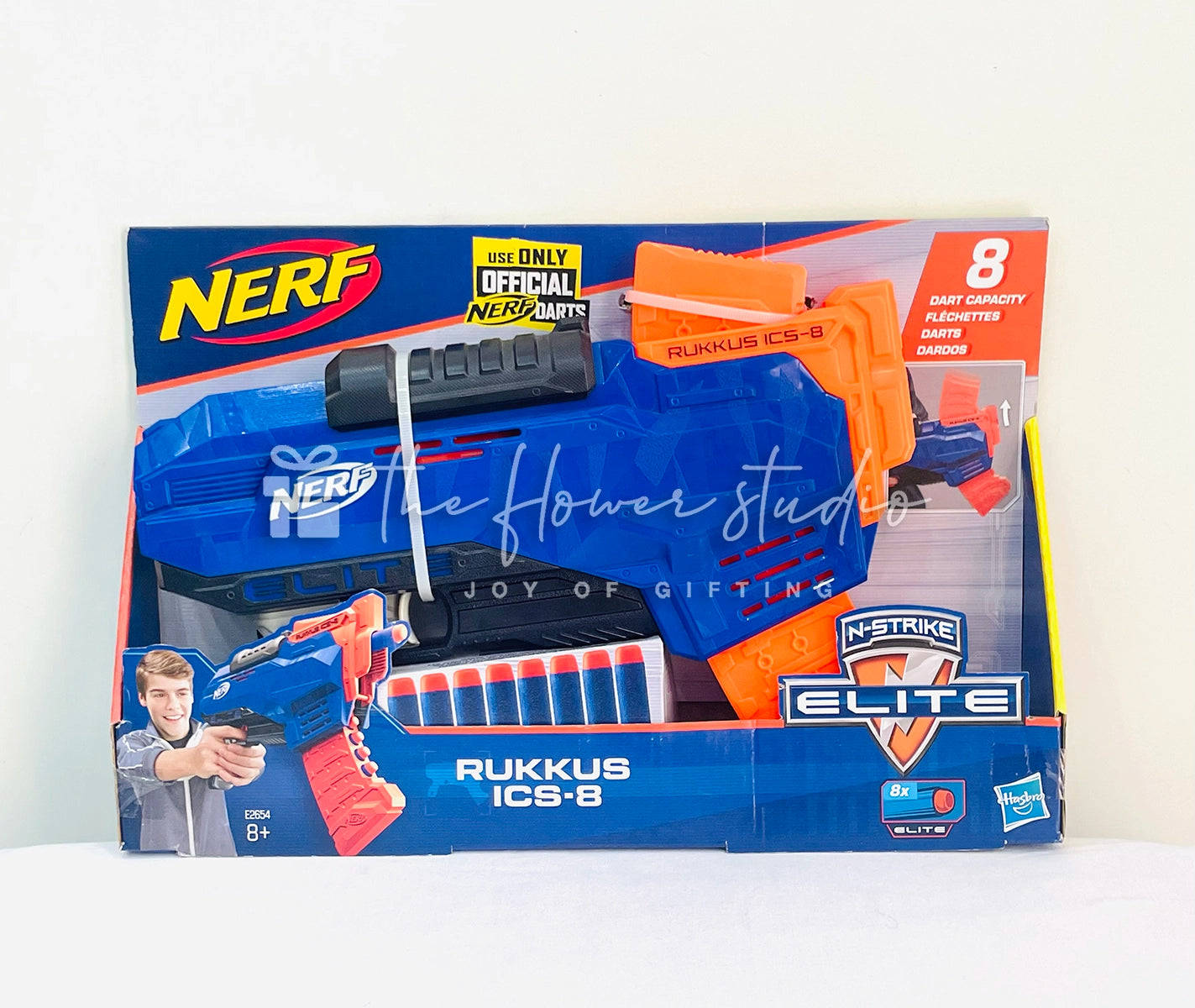 Nerf Rukkus ICS-8