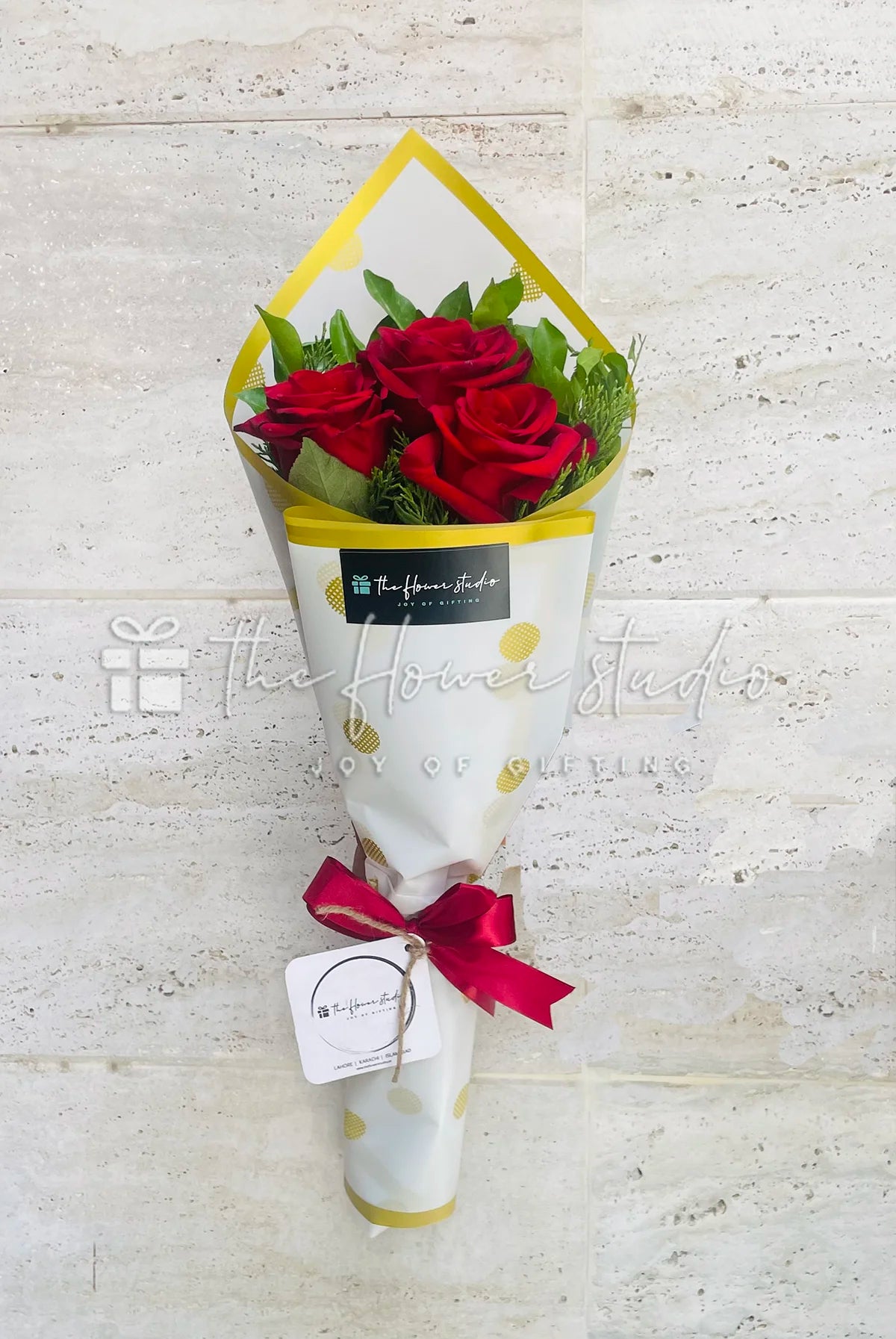 Trio of Roses