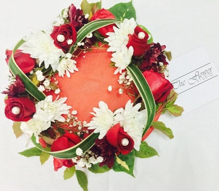 A Wedding Ring Plate