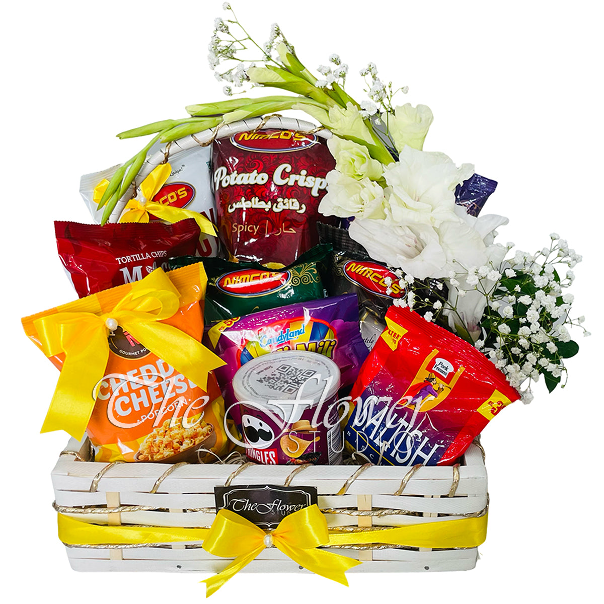 Succuleux - Snack Basket