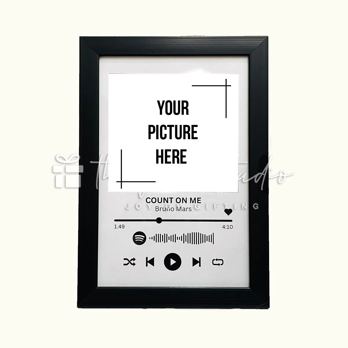 Spotify Frame