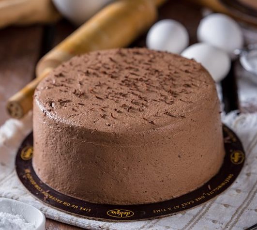 Chocolate Fudge Delight Cake (2 Lbs)
