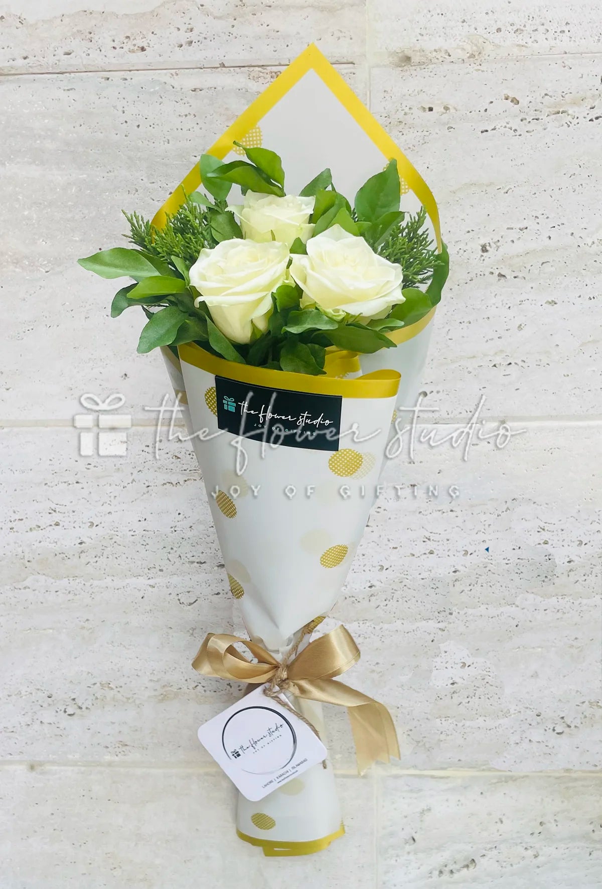 Trio of Roses