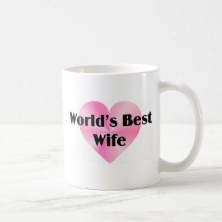 World's Best Wife Mug