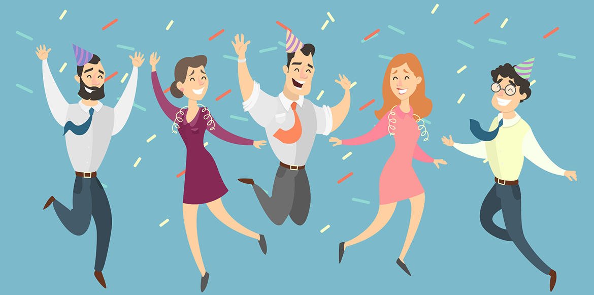 Celebrating Your Friend’s Promotion