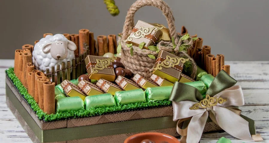 ramzan gift basket by the flower studio pakistan||||||||||||||||||