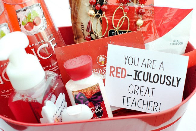 Teacher Appreciation Flowers and Gifts Ideas
